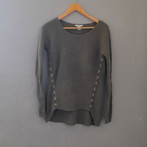 Green Long Sweater xs